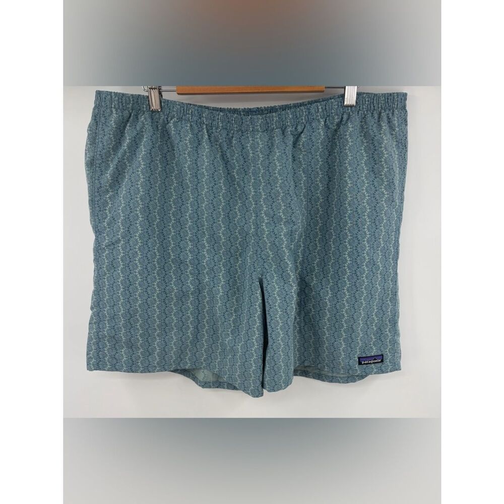 Patagonia baggies 7” kaleidoscope still blue short men’s XXL water sports swim